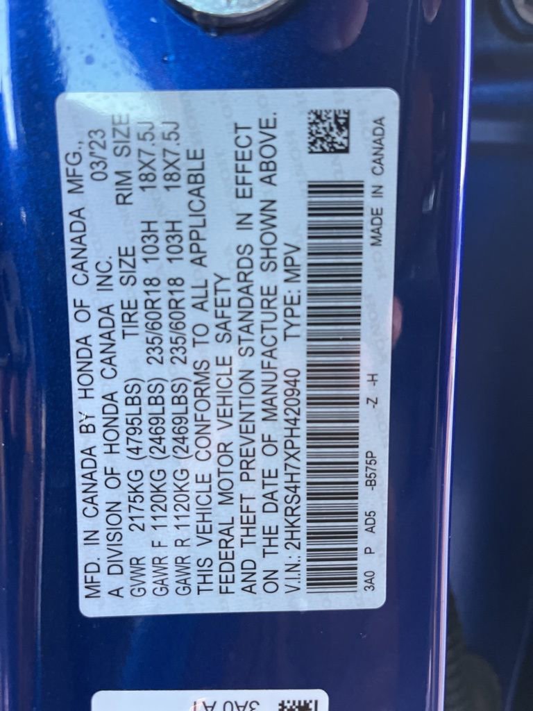 Used 2023 Honda CR-V EX-L image 11