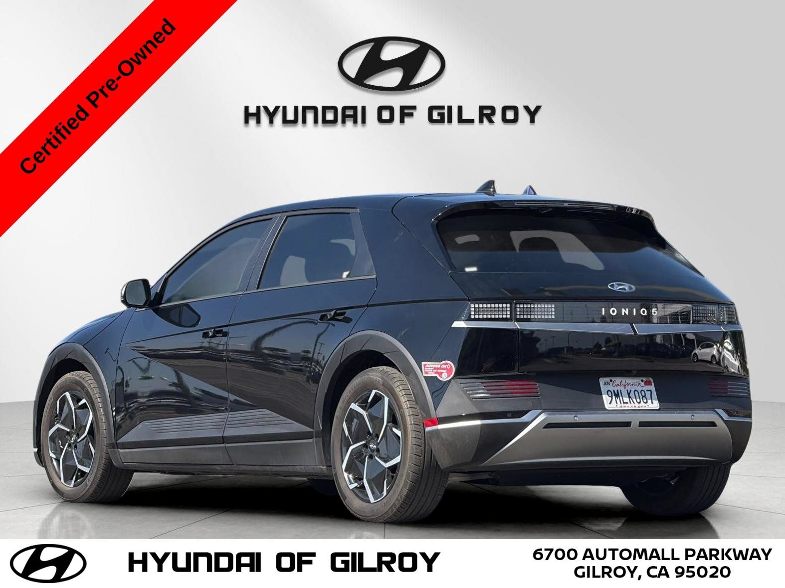 Certified 2024 Hyundai Ioniq 5 SEL RWD image 3