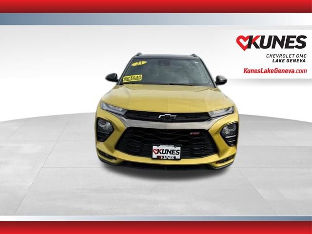 Used 2023 Chevrolet TrailBlazer RS w/ Sun and Liftgate Package image 11