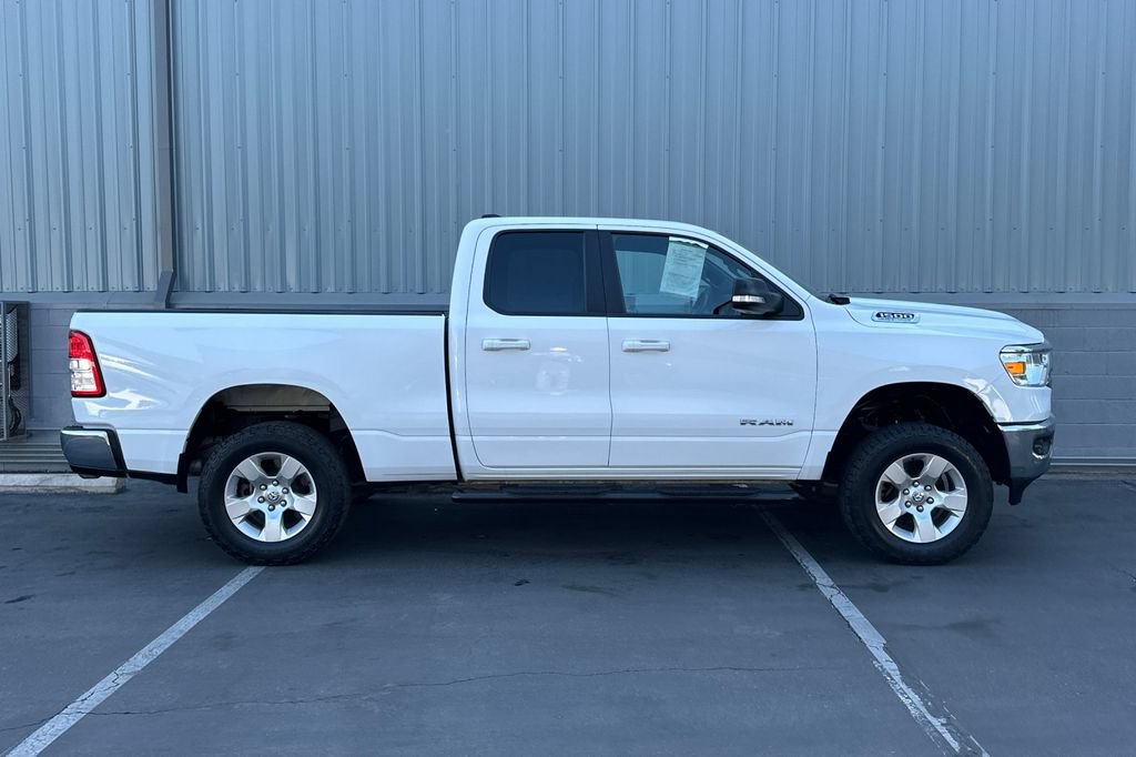 Used 2022 RAM 1500 Big Horn AWD/4WD image 3