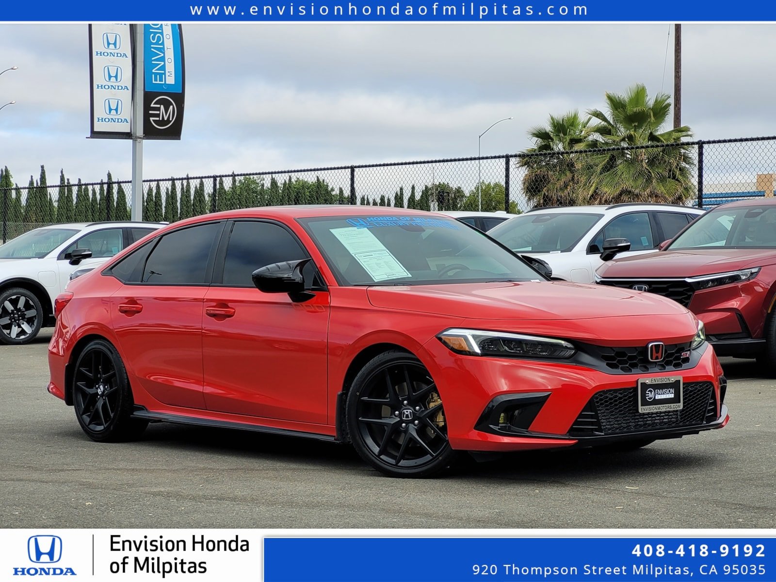 Used 2022 Honda Civic Si