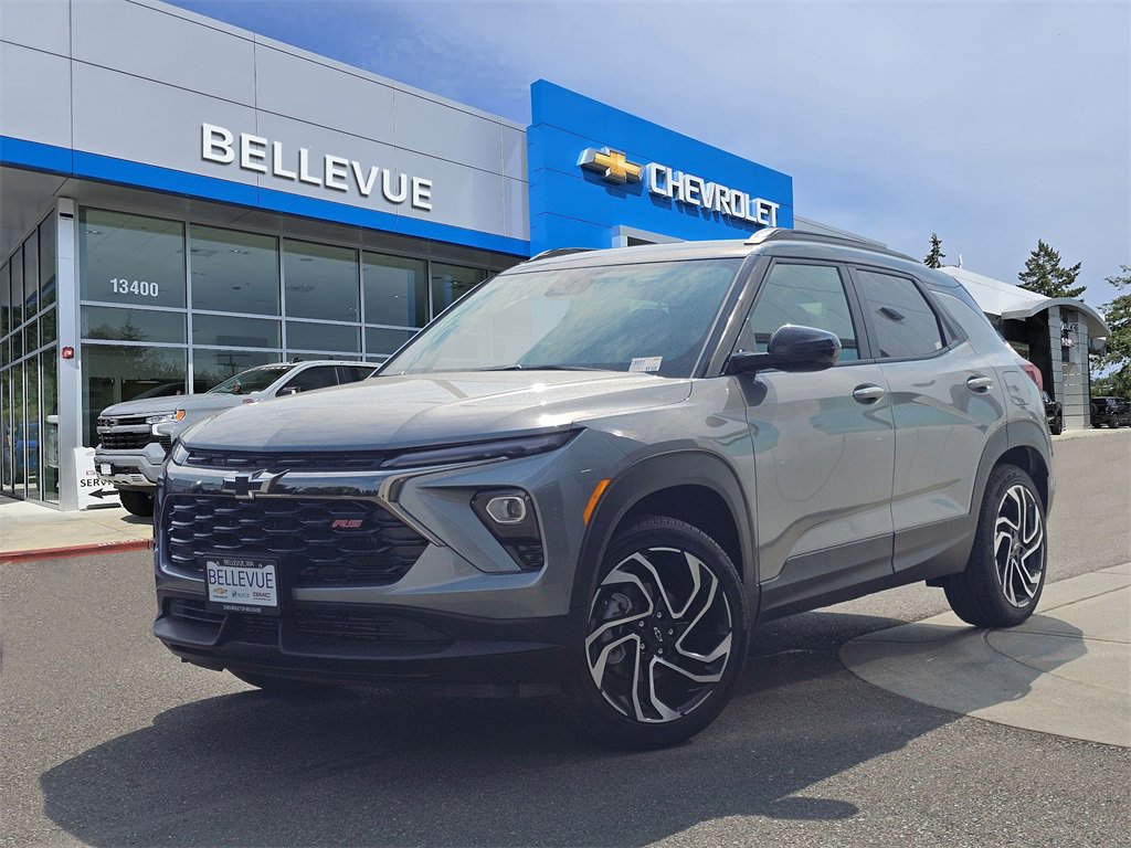 New 2026 Chevrolet TrailBlazer RS w/ Driver Confidence Package