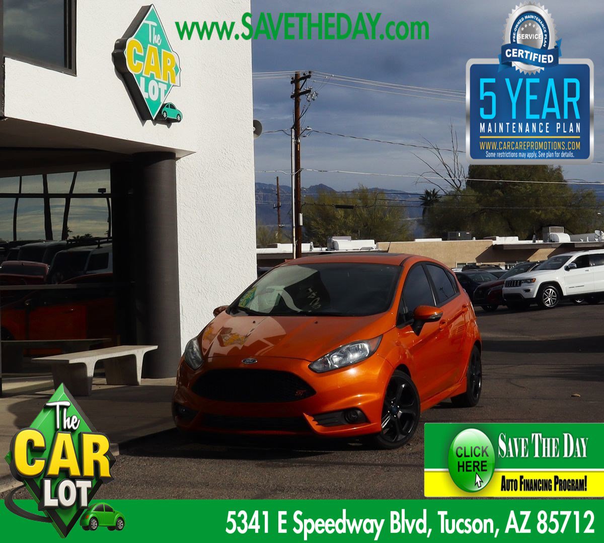 Used 2019 Ford Fiesta ST w/ ST Recaro Package