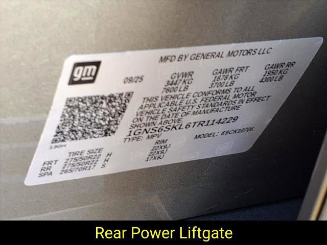 New 2026 Chevrolet Tahoe Premier image 34