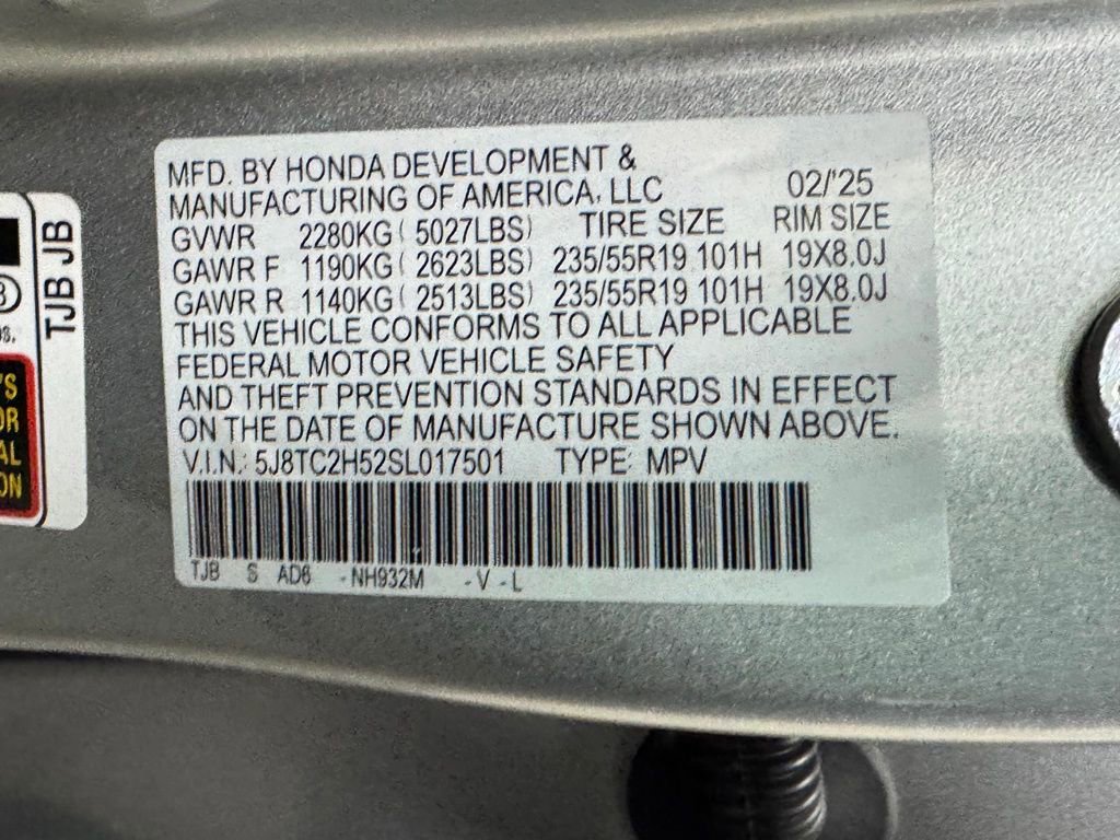 Used 2025 Acura RDX SH-AWD w/ Technology Package image 11