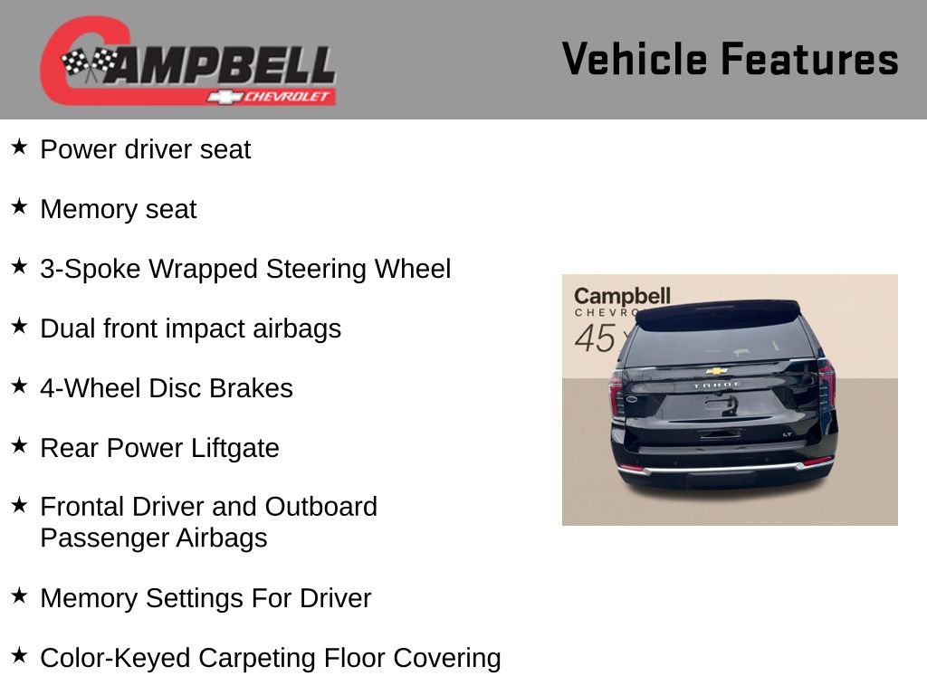 Used 2025 Chevrolet Tahoe LT AWD/4WD image 21