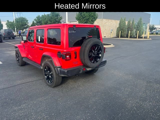 Used 2025 Jeep Wrangler Unlimited Sahara AWD/4WD image 11