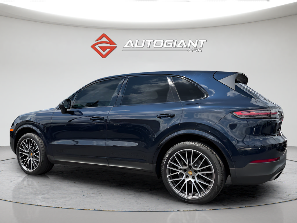 Used 2021 Porsche Cayenne AWD/4WD image 4