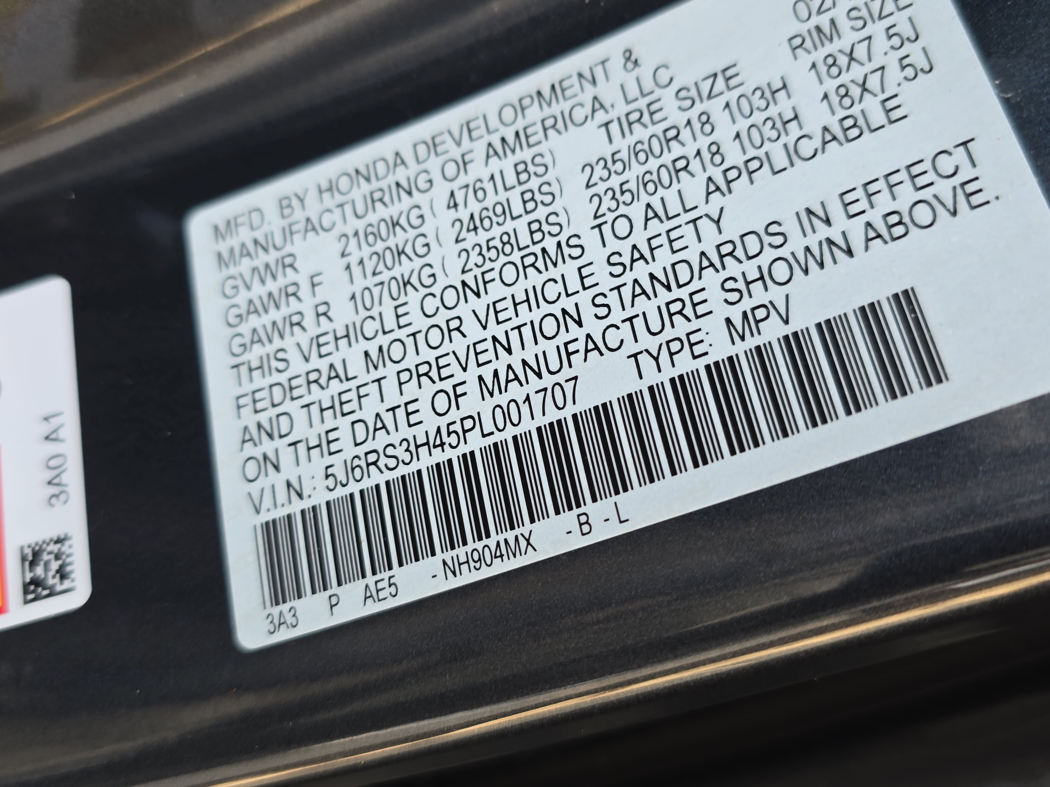 Used 2023 Honda CR-V EX image 36