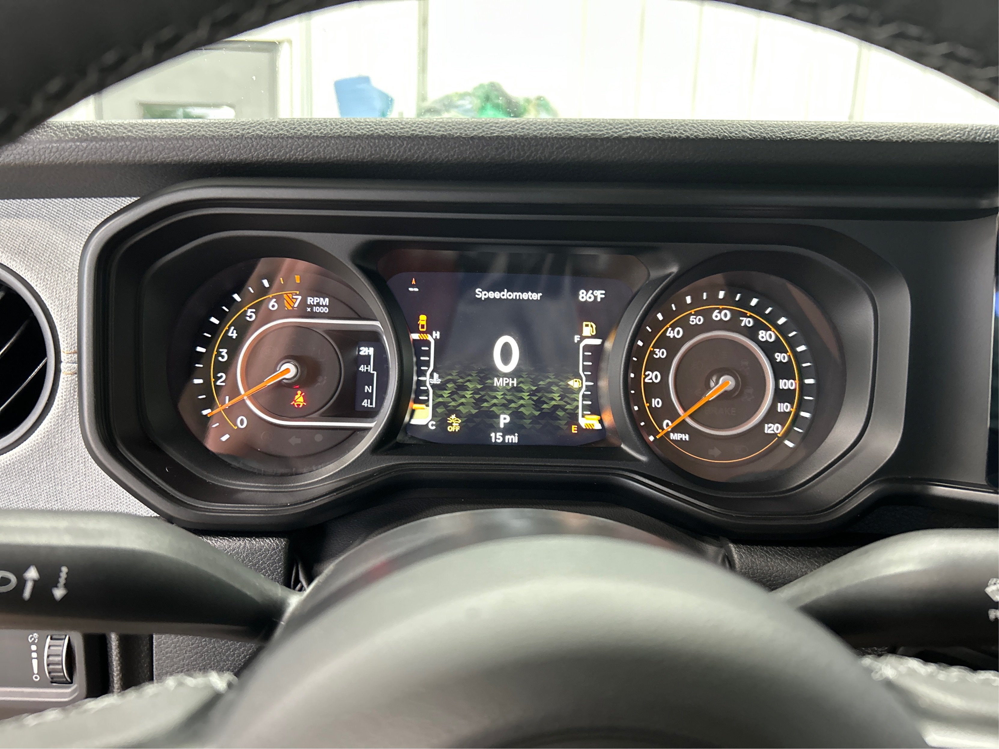 New 2026 Jeep Gladiator Sport AWD/4WD image 14