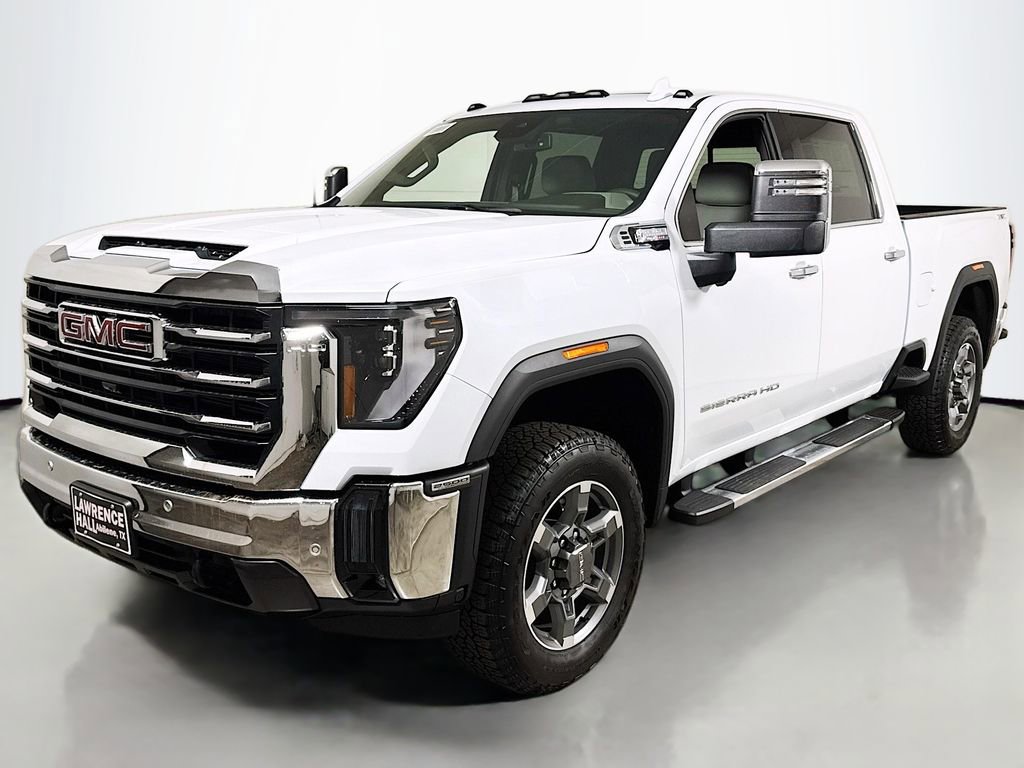 New 2026 GMC Sierra 2500 SLT w/ Texas SLT Premium Package