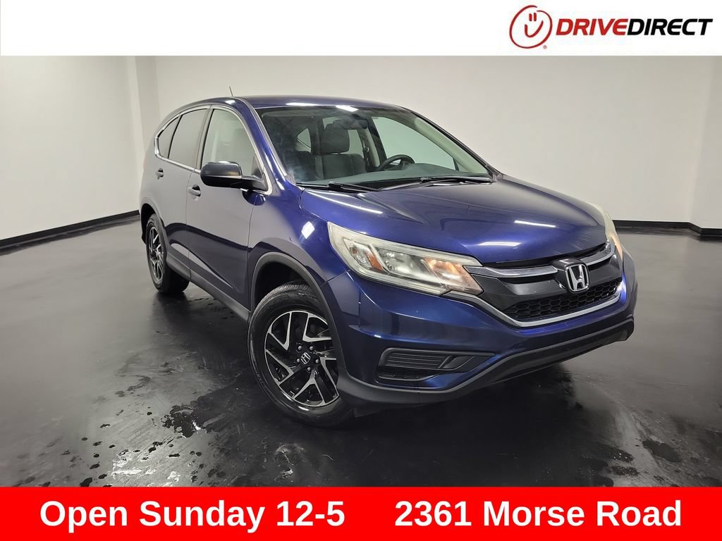 Used 2016 Honda CR-V SE