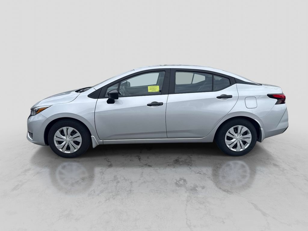 Certified 2025 Nissan Versa S w/ Trunk Package FWD image 2