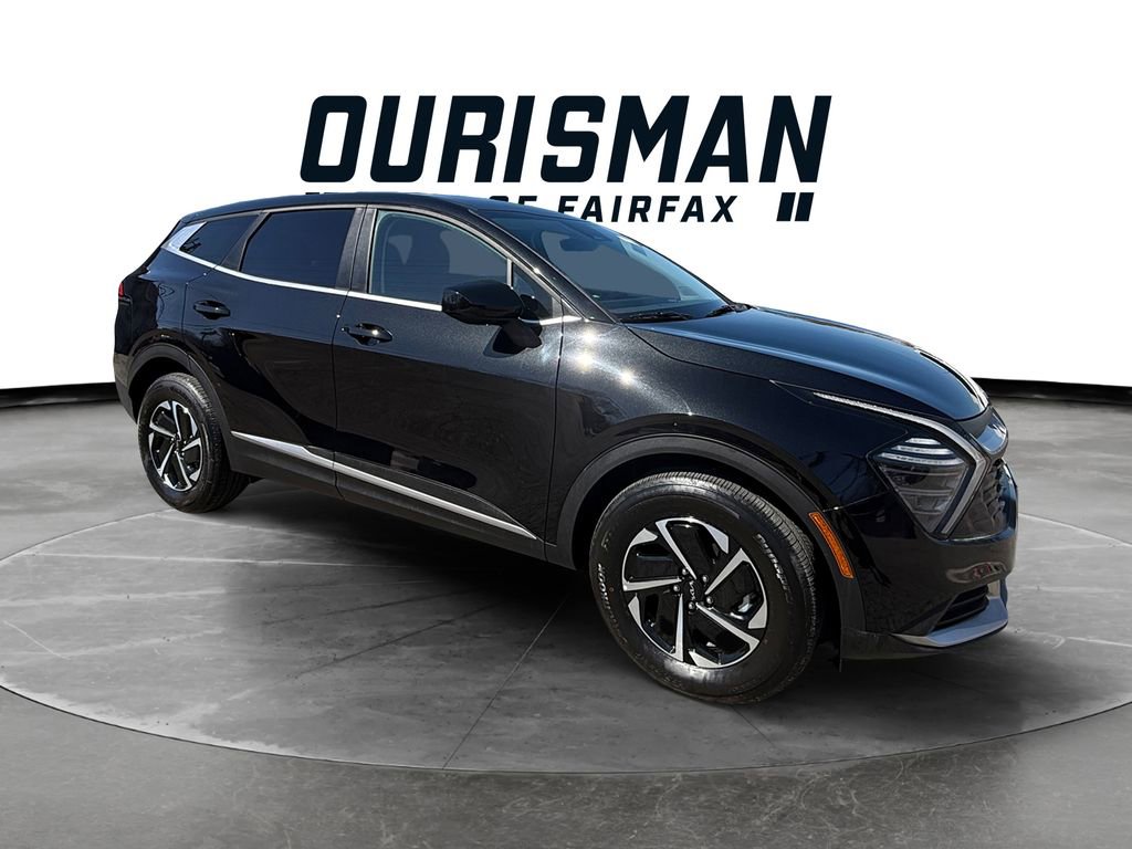 Certified 2025 Kia Sportage LX