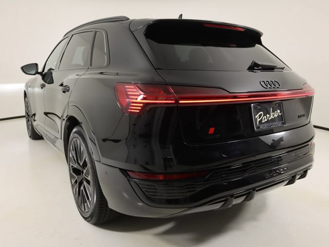 Used 2024 Audi Q8 e-tron Prestige w/ Prestige Package AWD/4WD image 3