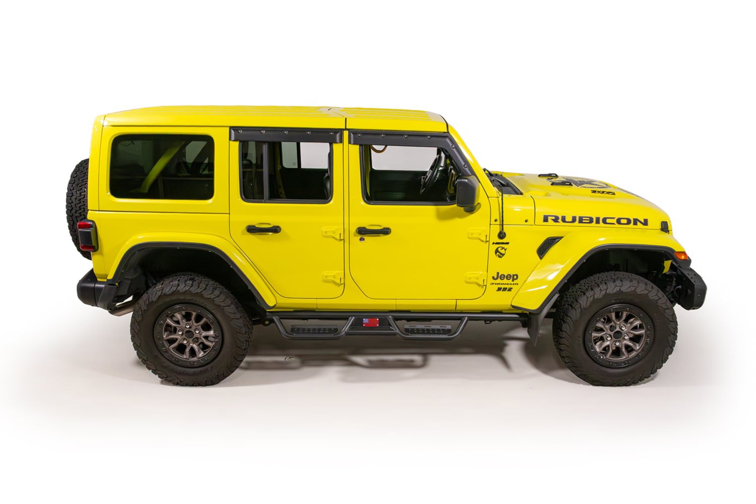 Used 2023 Jeep Wrangler Unlimited Rubicon 392 w/ Trailer Tow Package AWD/4WD image 8