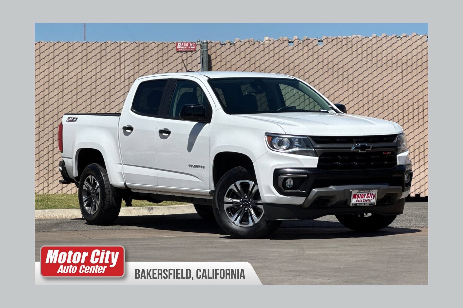 Certified 2022 Chevrolet Colorado Z71 w/ Safety Package RWD image 1