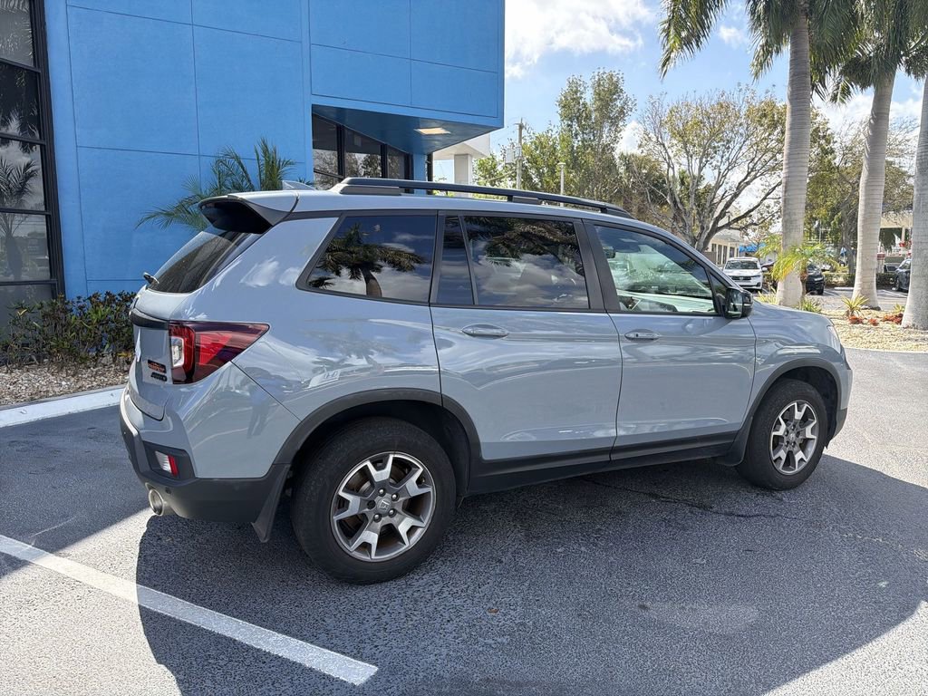 Certified 2023 Honda Passport TrailSport image 8