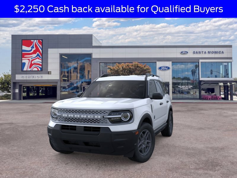 New 2026 Ford Bronco Sport Big Bend AWD/4WD image 2