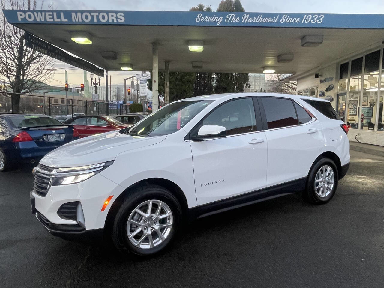 Used 2024 Chevrolet Equinox LT w/ Driver Convenience Package image 22