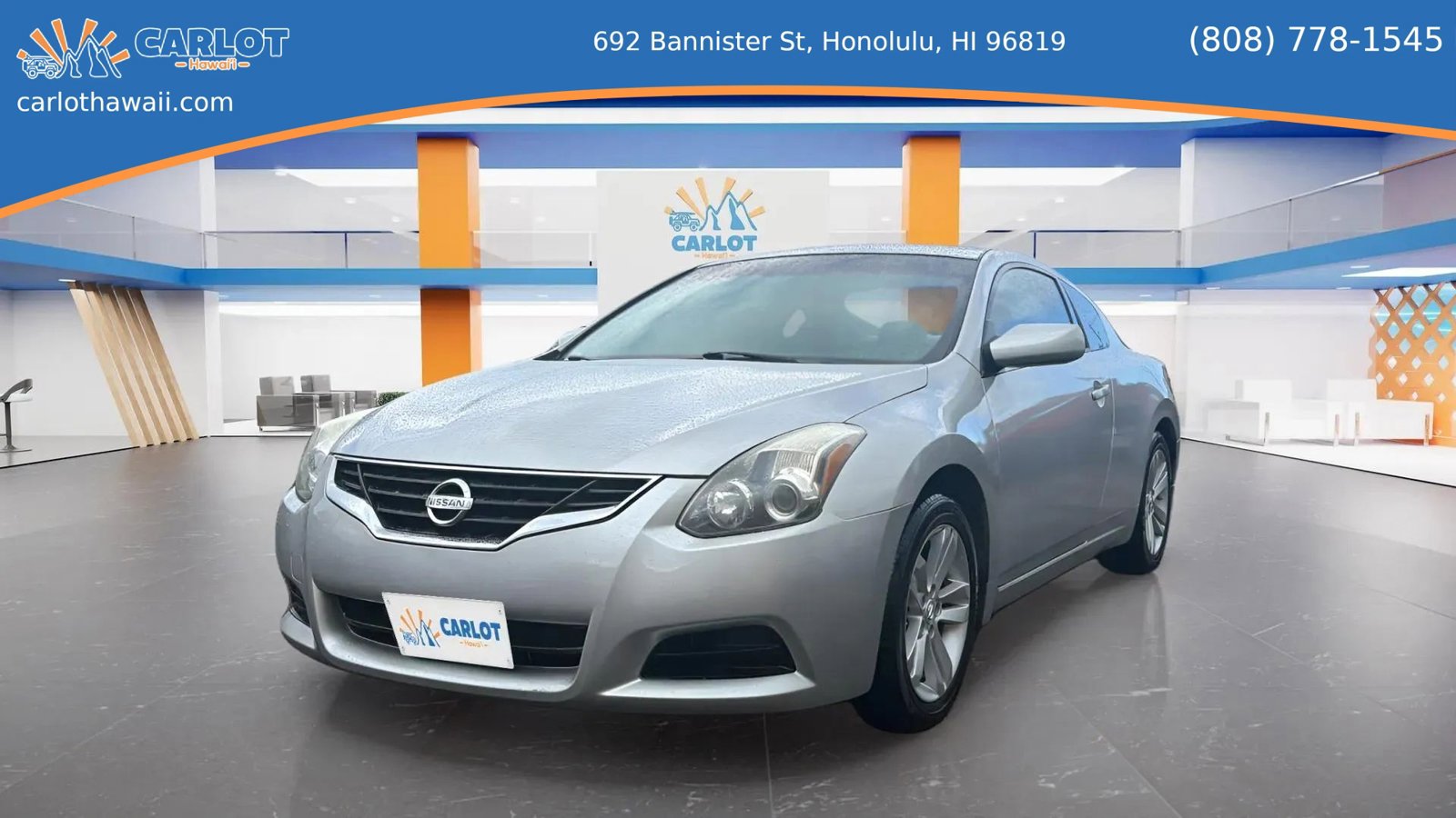 Used 2010 Nissan Altima 2.5 S w/ Convenience Pkg FWD image 1