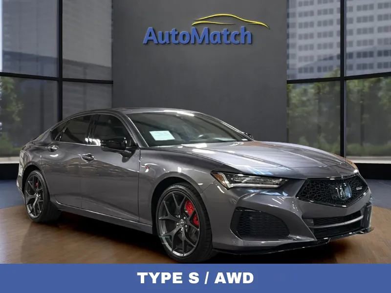 Used 2023 Acura TLX Type S