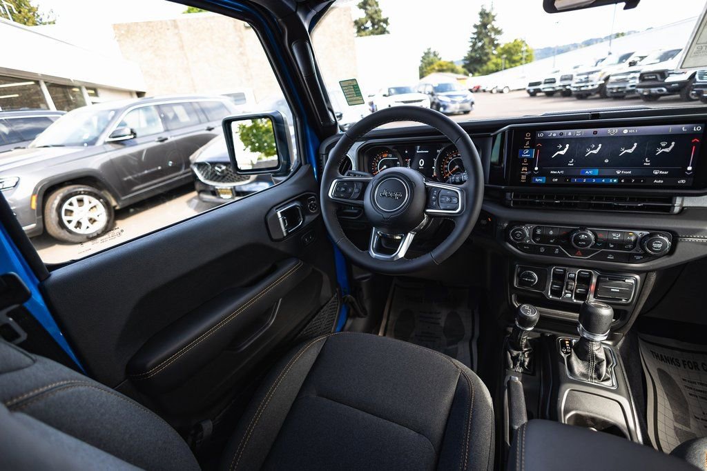 New 2025 Jeep Wrangler Sahara image 28