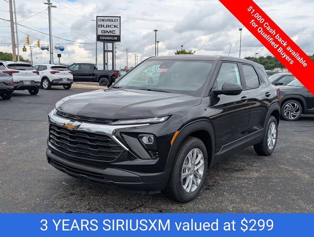 New 2026 Chevrolet TrailBlazer LS w/ LS Convenience Package FWD image 3