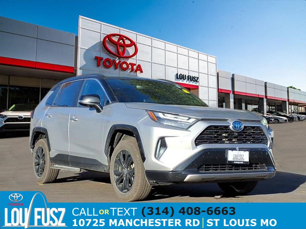 Used 2024 Toyota RAV4 XSE
