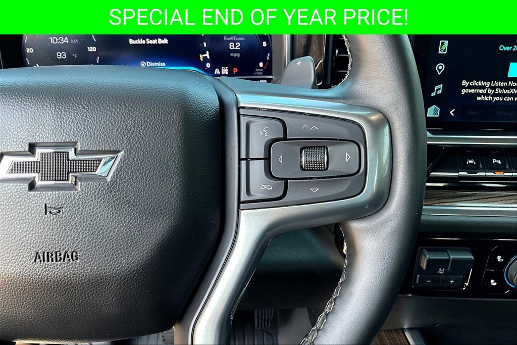 Used 2025 Chevrolet Silverado 1500 RST w/ Dark Appearance Package image 13