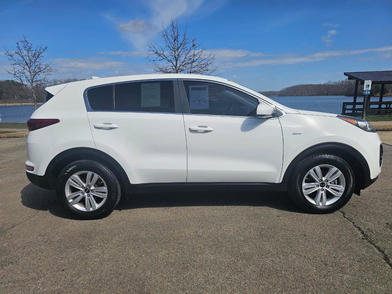 Used 2018 Kia Sportage LX AWD/4WD image 4