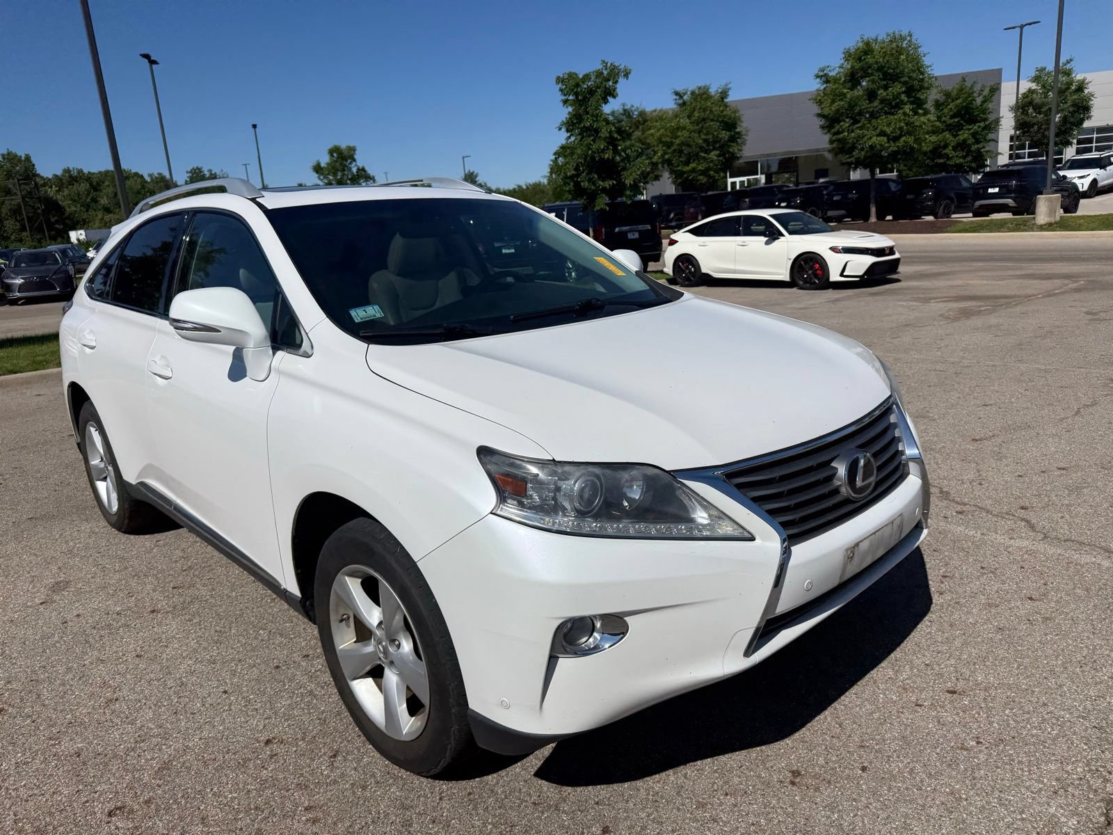 Used 2013 Lexus RX 350 AWD w/ Navigation Pkg image 3
