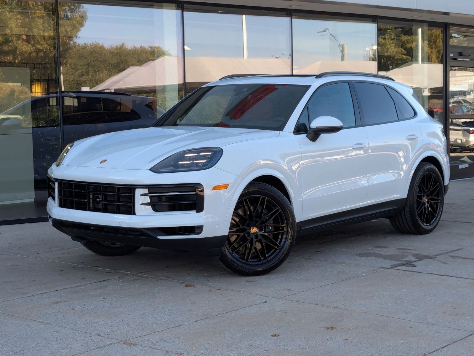 New 2026 Porsche Cayenne