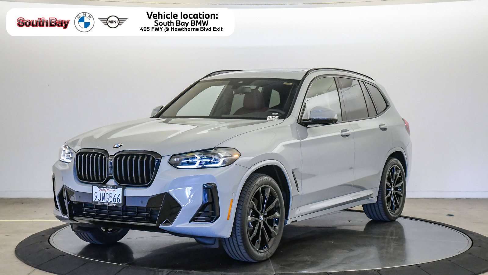 Used 2024 BMW X3 xDrive30i w/ M Sport Package