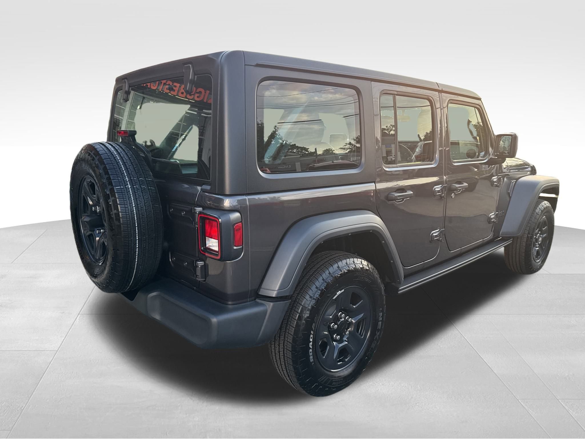 Used 2024 Jeep Wrangler Sport image 3