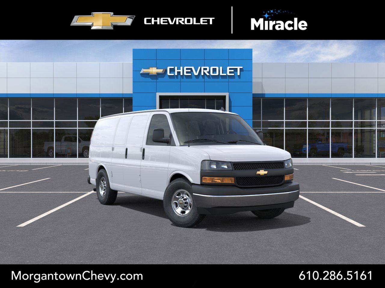 New 2025 Chevrolet Express 3500 w/ Driver Convenience Package