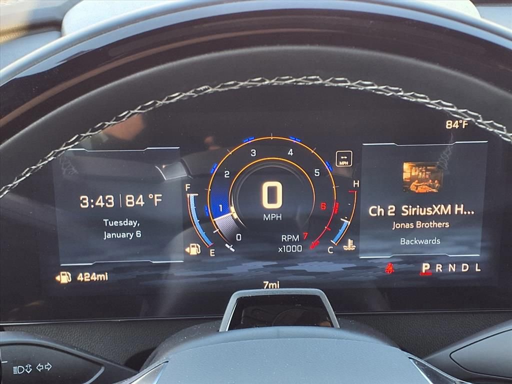 New 2026 Chevrolet Traverse LT w/ Enhanced Driving Package FWD image 24