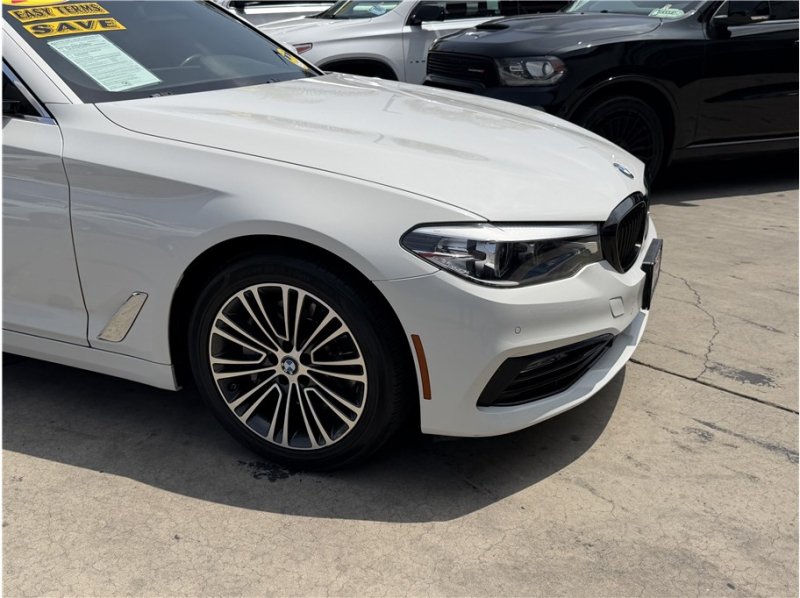 Used 2018 BMW 540i RWD image 7