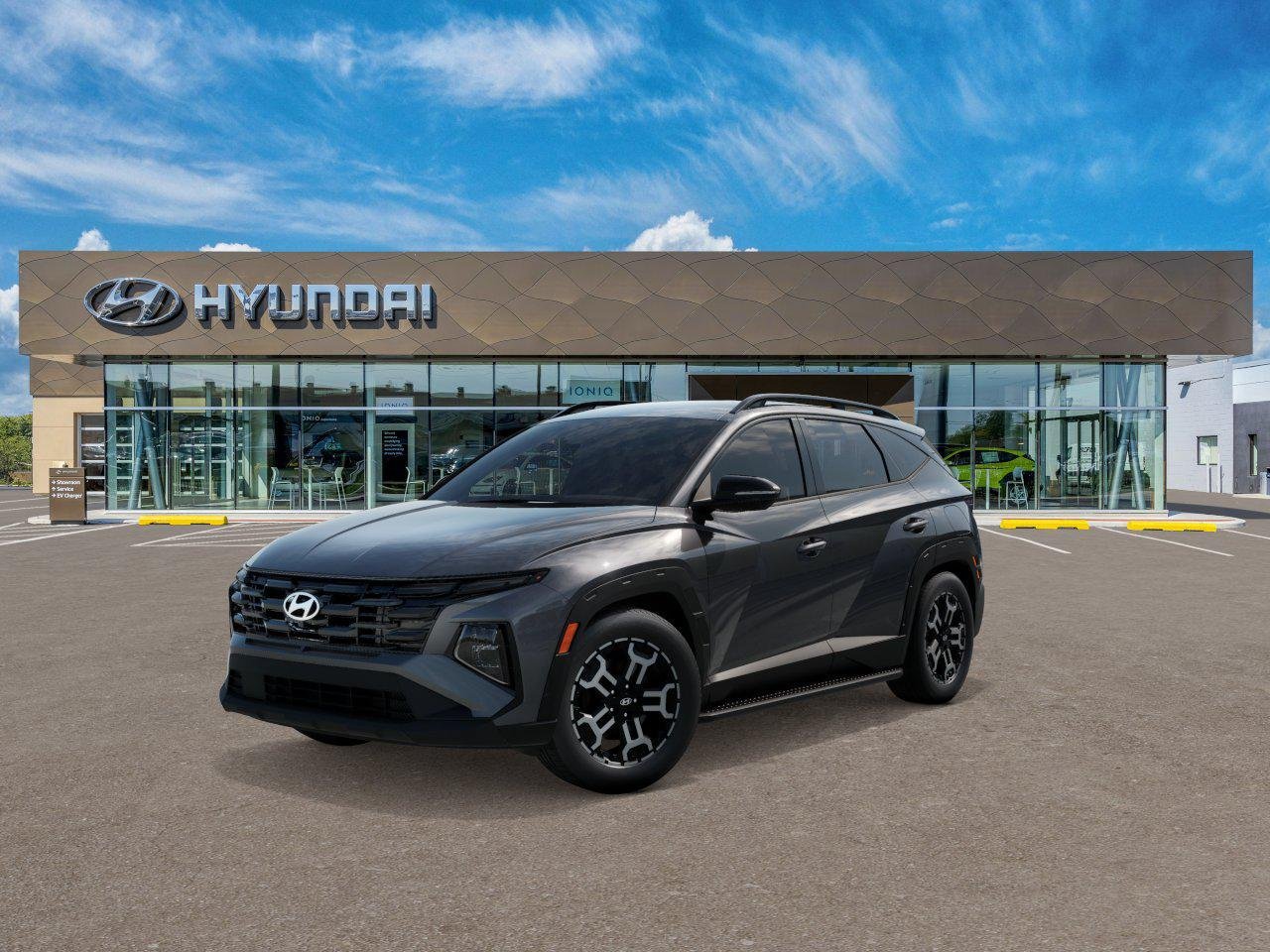 New 2026 Hyundai Tucson XRT