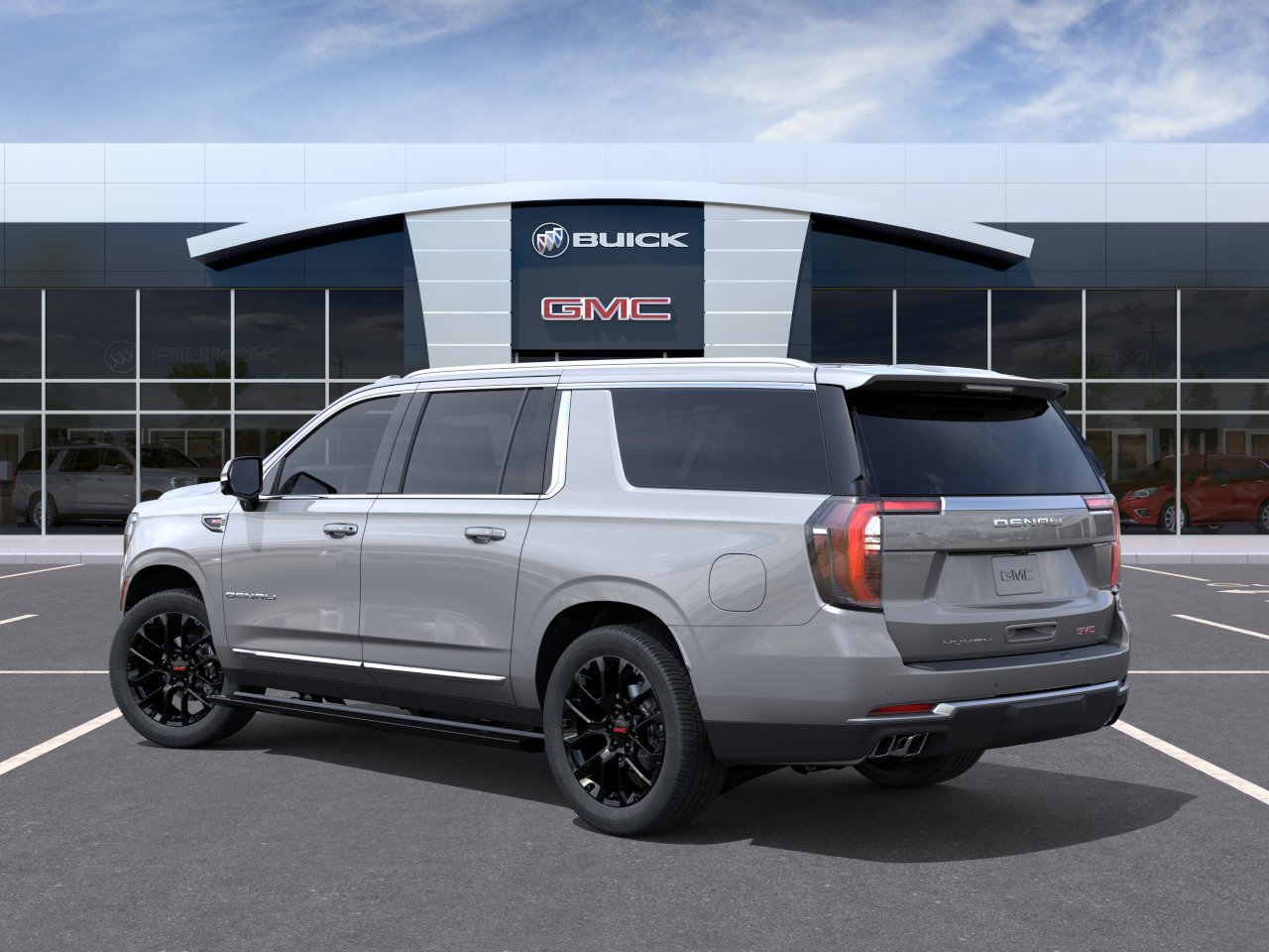 New 2026 GMC Yukon XL Denali w/ Sun & Power Step Package AWD/4WD image 3