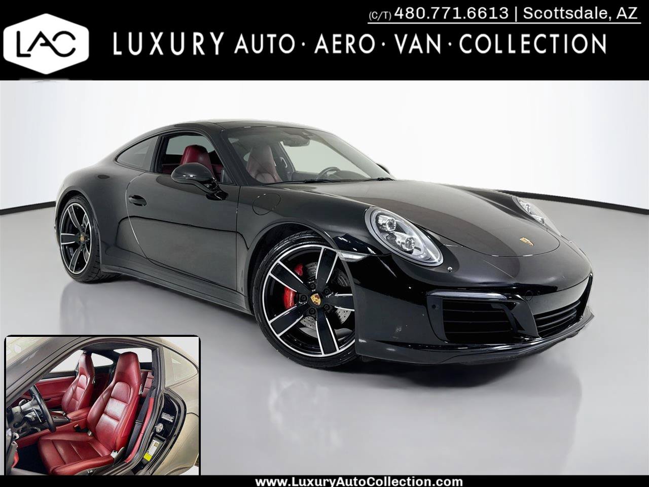 Used 2017 Porsche 911 Carrera 4S AWD/4WD image 1