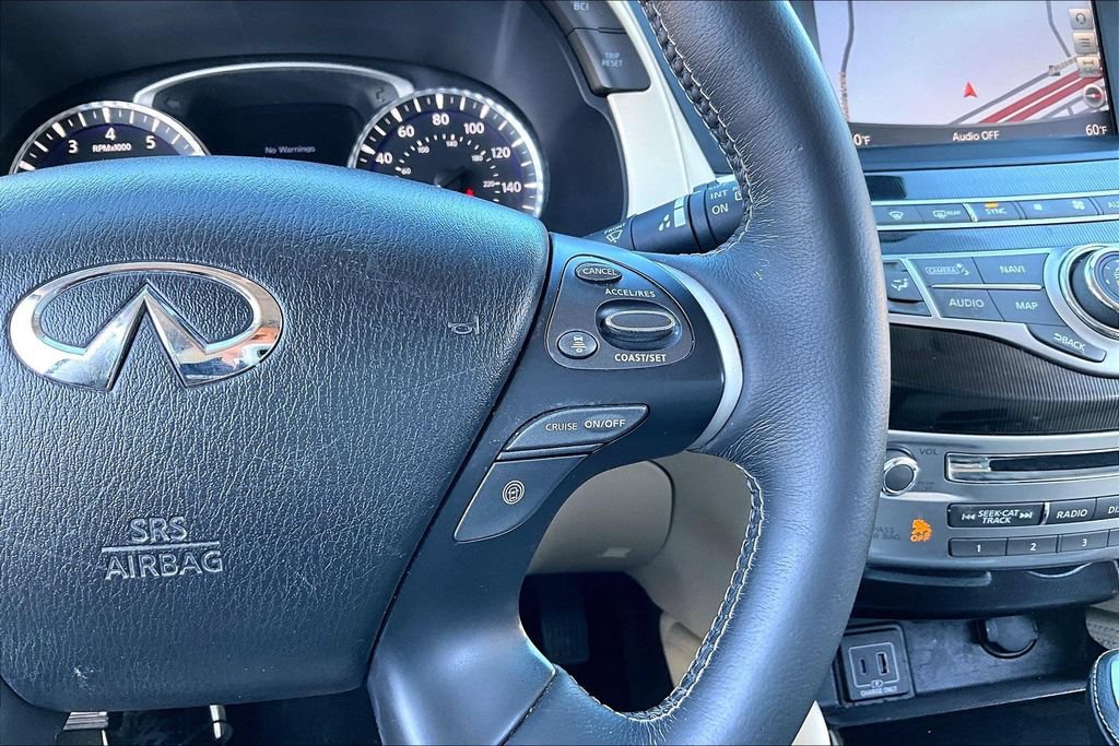 Certified 2020 INFINITI QX60 Luxe w/ Essential Package FWD image 29