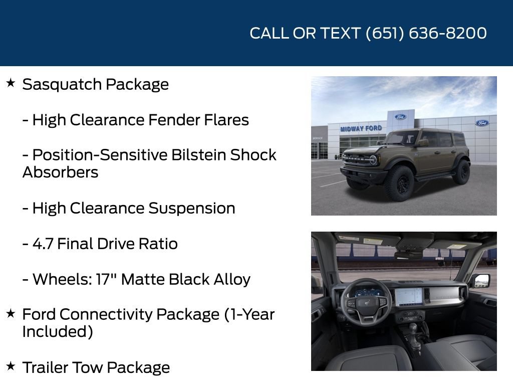 New 2026 Ford Bronco Outer Banks AWD/4WD image 10