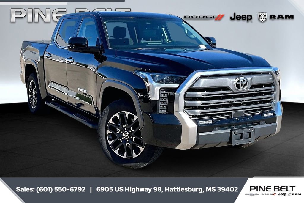 Used 2024 Toyota Tundra Limited