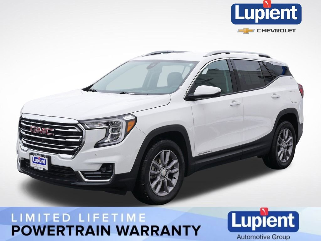 Used 2024 GMC Terrain SLT w/ Infotainment Package II image 10
