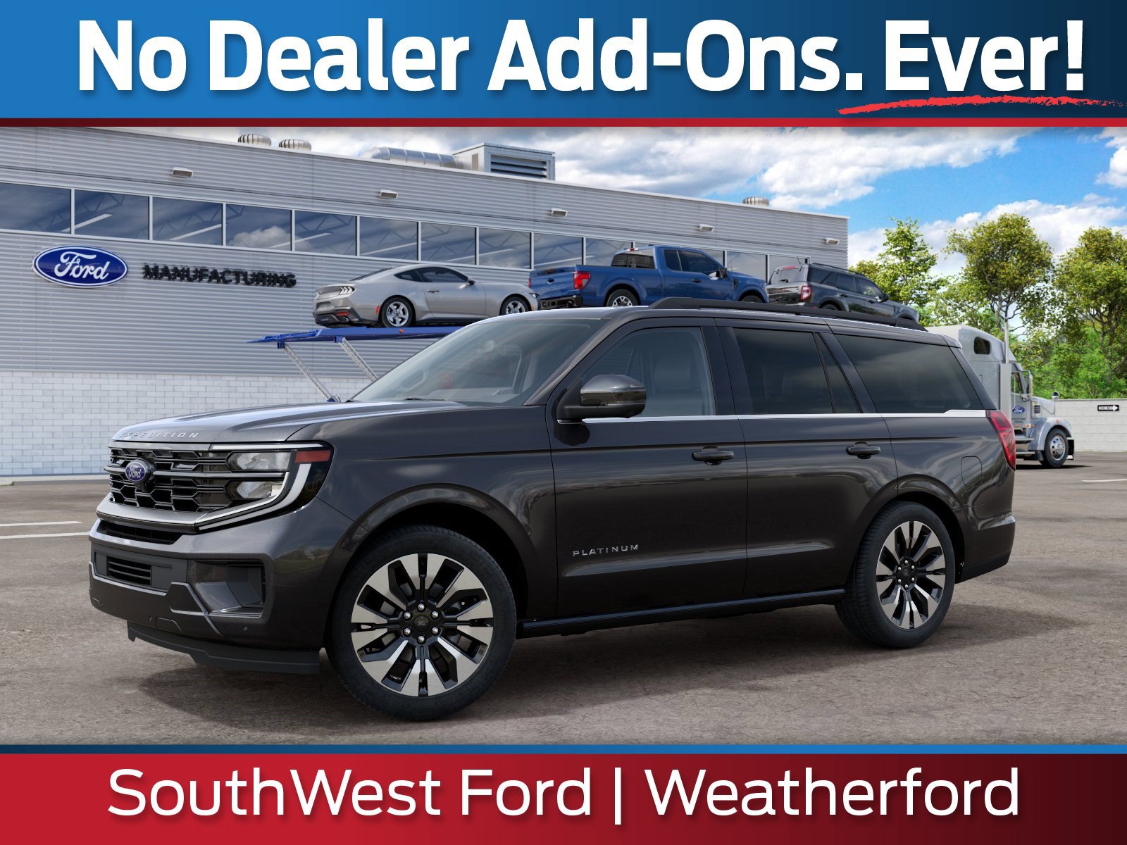 New 2027 Ford Expedition Platinum
