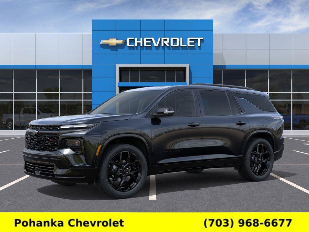 New 2026 Chevrolet Traverse RS AWD/4WD image 2