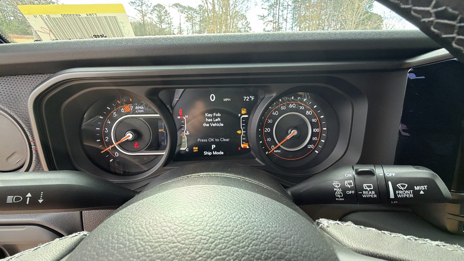 New 2026 Jeep Wrangler Unlimited Rubicon w/ Safety Group AWD/4WD image 25