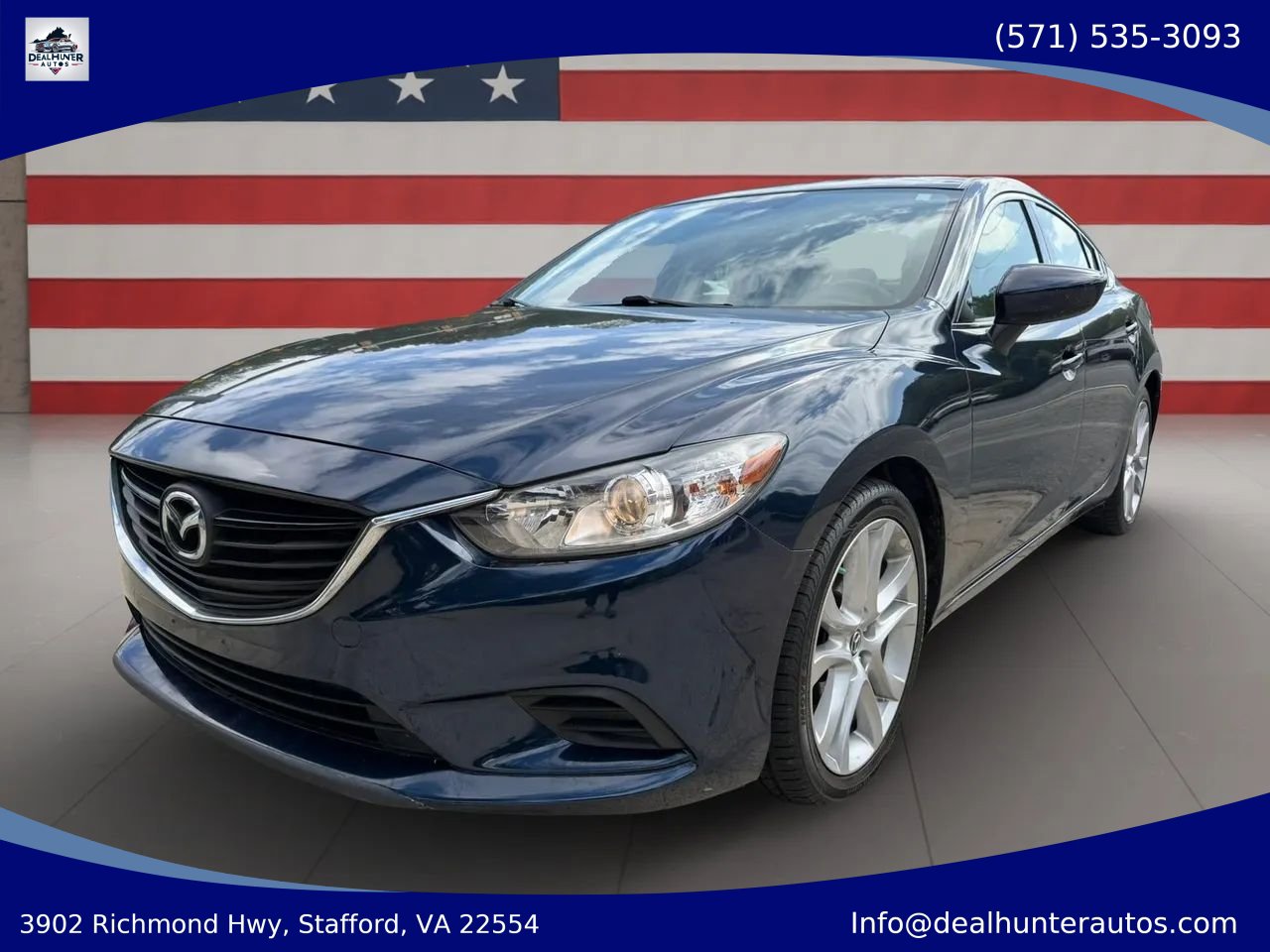 Used 2016 MAZDA MAZDA6 Touring FWD image 1