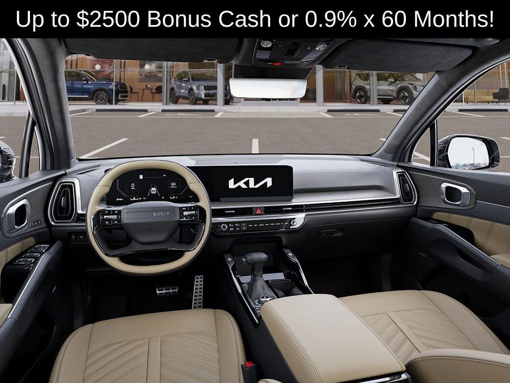 New 2026 Kia Sorento SX Prestige w/ Olive Brown Leather Package image 14